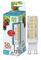 Лампа светодиодная ASD Standart JC Капсула G9 220В 5Вт 450Лм 4000К 16х61мм картинка 